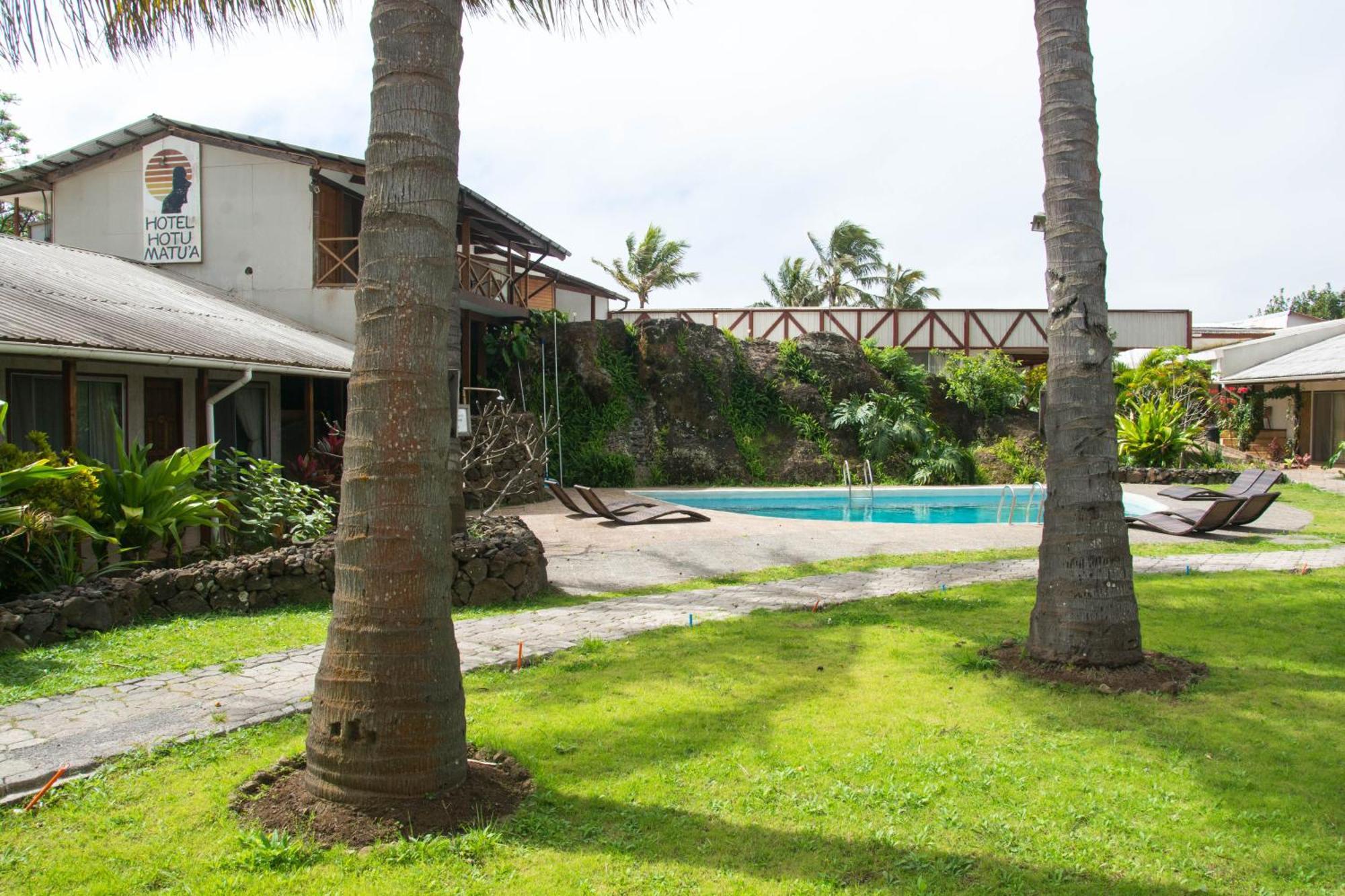 Hotel Hotu Matua By Ei Hanga Roa Exterior photo