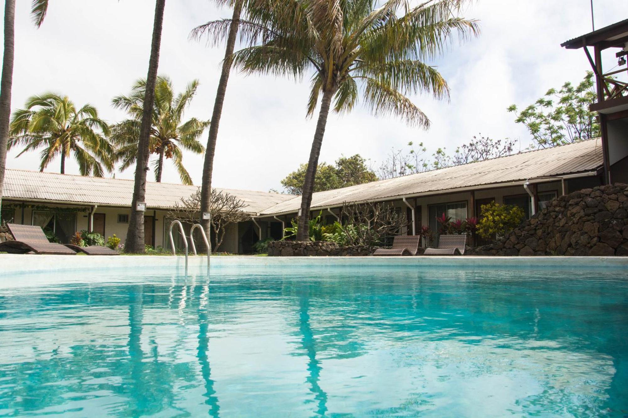 Hotel Hotu Matua By Ei Hanga Roa Exterior photo