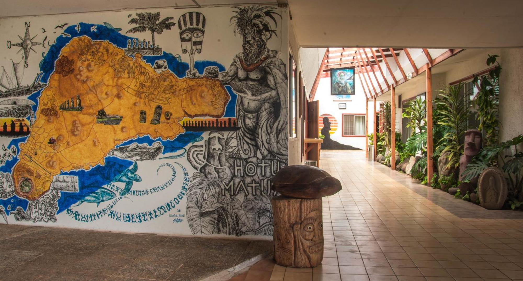Hotel Hotu Matua By Ei Hanga Roa Exterior photo
