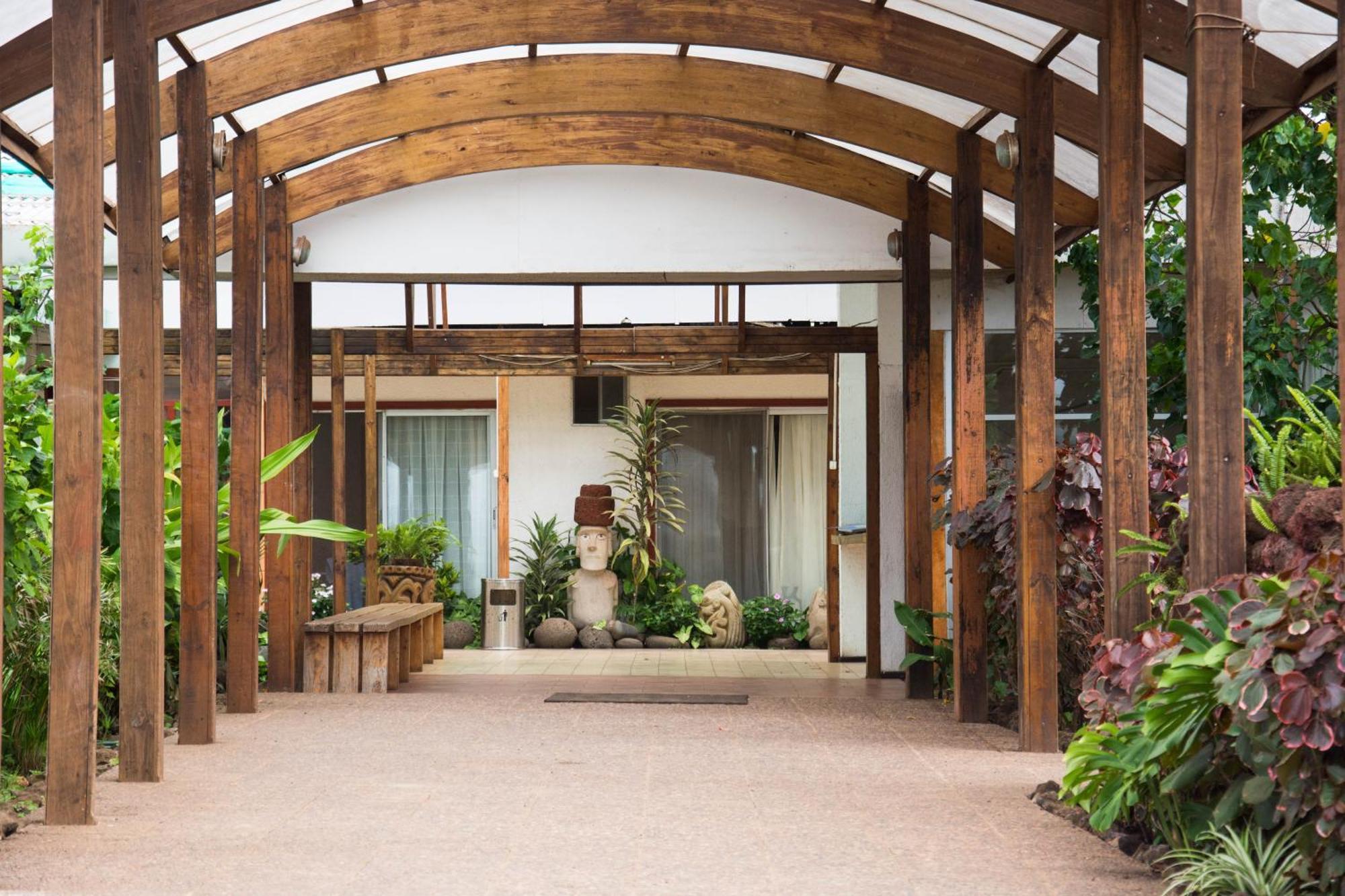 Hotel Hotu Matua By Ei Hanga Roa Exterior photo
