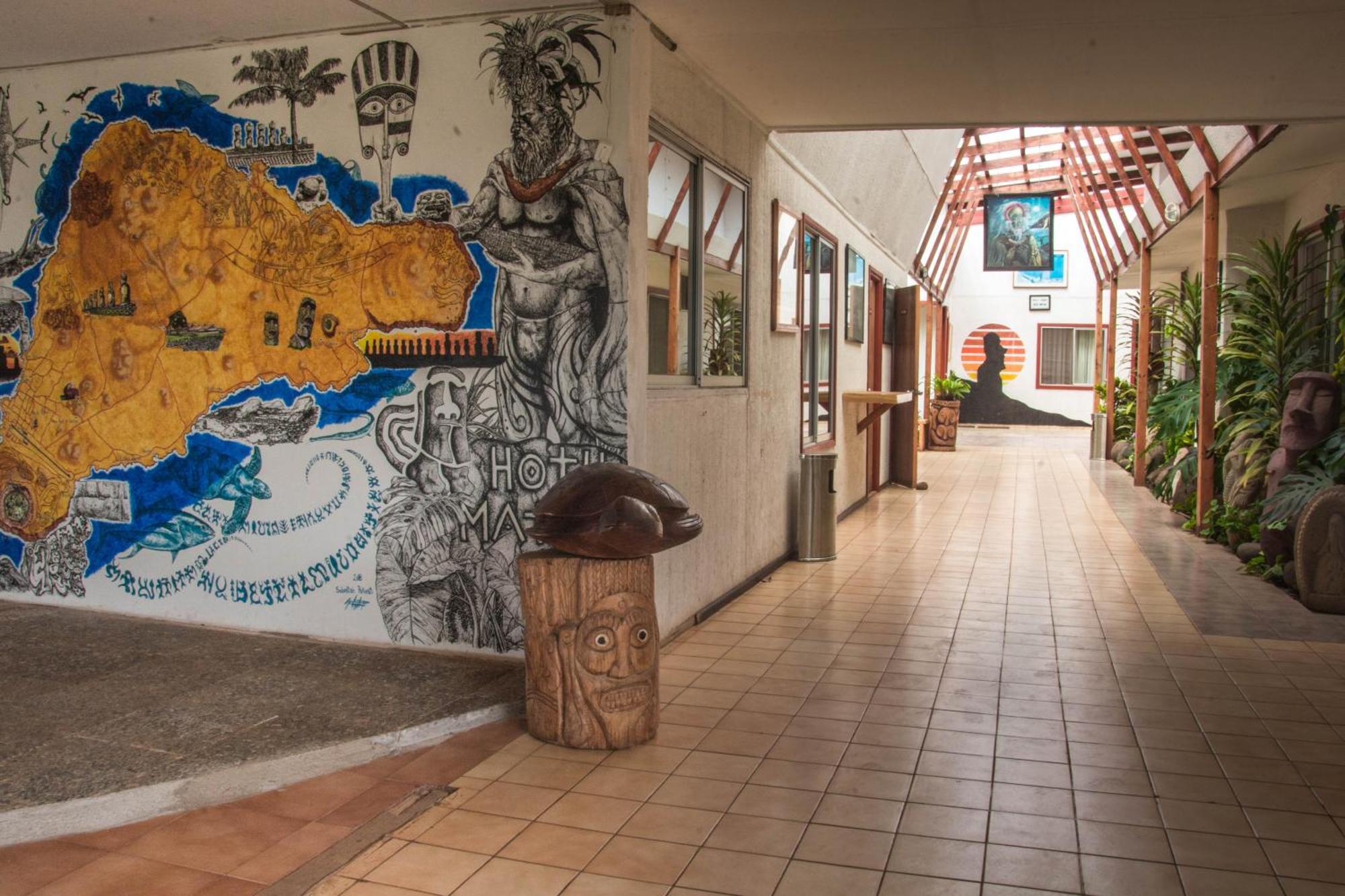 Hotel Hotu Matua By Ei Hanga Roa Exterior photo